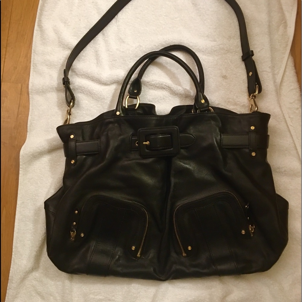 Cole Haan NWOT Stunning 100% Italian Leather Bag